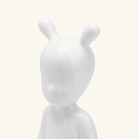 lladro the guest figurine small white