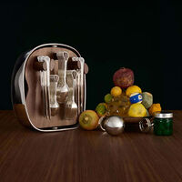 طقم كاروسيل المؤلف من 24 قطعة من أدوات المائدة المطلية بالفضة كريستوفل طقم كاروسيل المؤلف من 24 قطعة من أدوات المائدة المطلية بالفضة