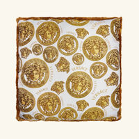 versace medusa gala reversible pillow