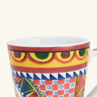 dolce gabbana casa carretto mug pattern