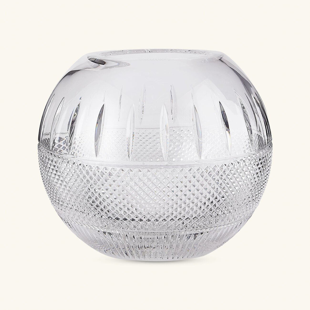 ووترفورد وعاء ماستركرافت إيريش ليس روز شفاف