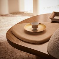 bernardaud sol bread butter plate round gold 16cm