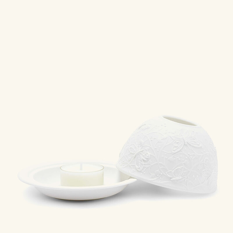 Butterflies Inflight Lithophanie bernardaud butterflies inflight lithophanie