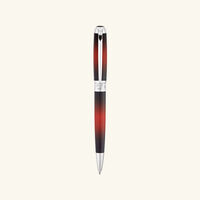 Line D Atelier Ballpoint Pen Red st dupont line d atelier ballpoint pen red