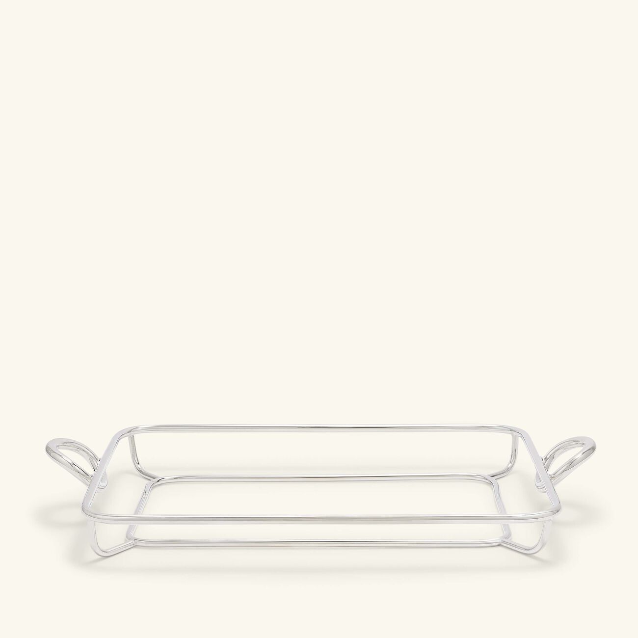 christofle vertigo baking dish silver 35cm