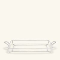 christofle vertigo baking dish silver 35cm