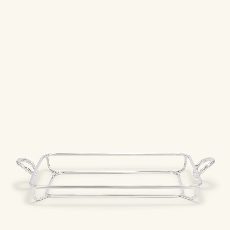 Vertigo Baking Dish Silver 35cm christofle vertigo baking dish silver 35cm