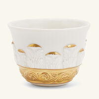 villari queen elizabeth arabic coffee cup white