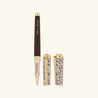 st dupont shakespeare sword pen brown