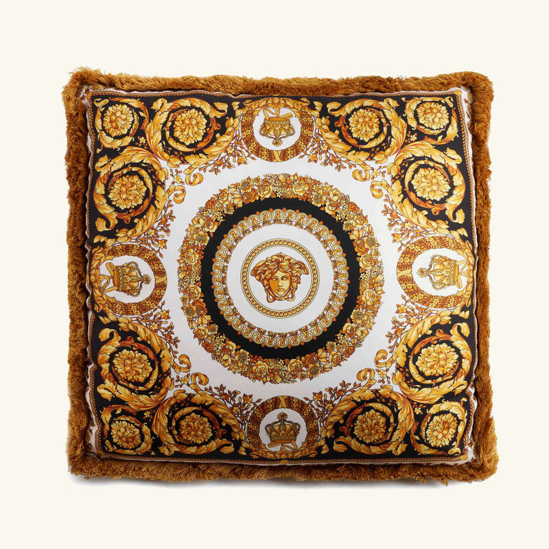 Crete De Fleur Silk Pillow versace crete de fleur silk pillow