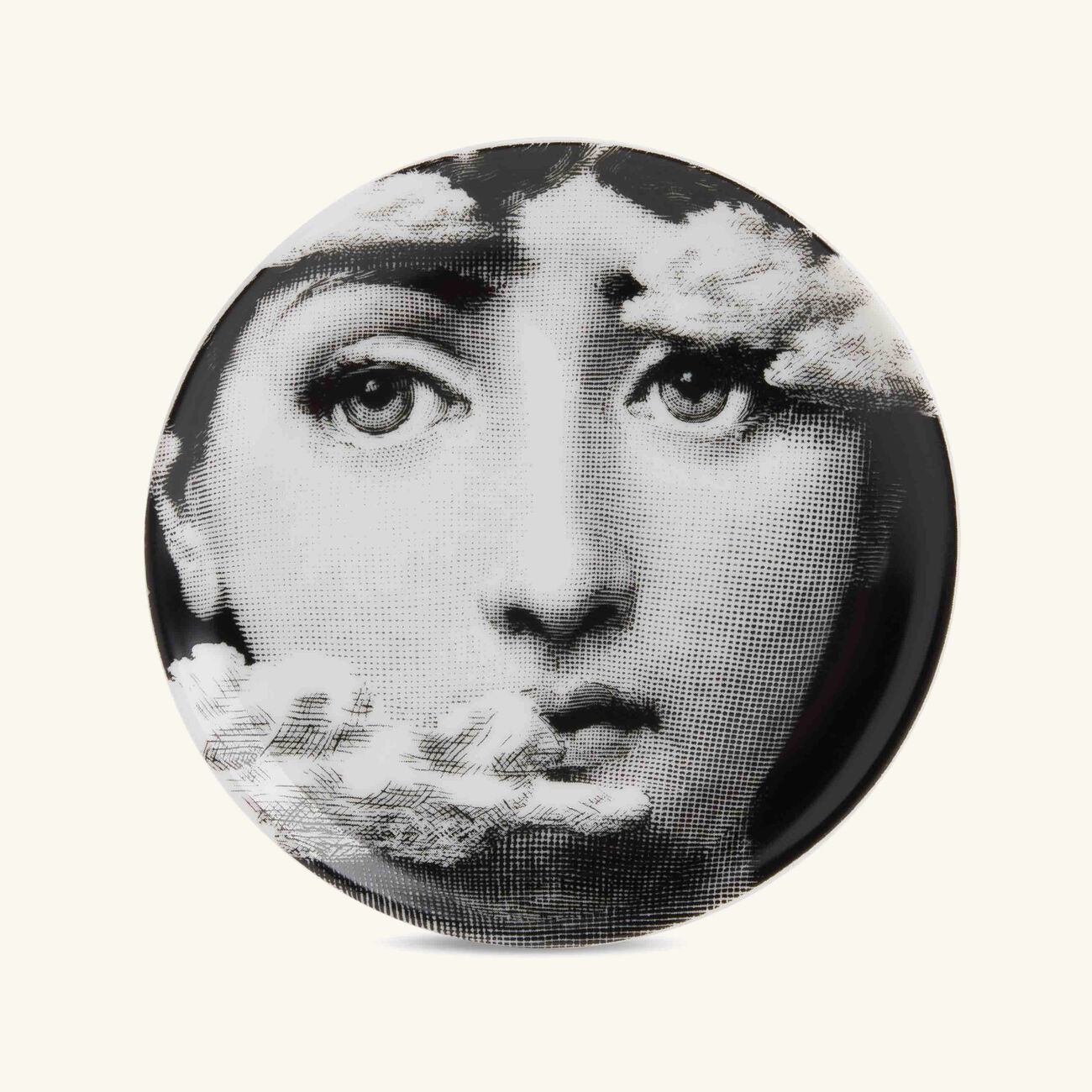 fornasetti tema e variazioni no 116 coaster grey