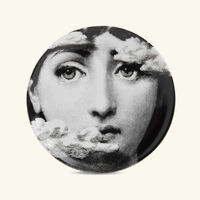 fornasetti tema e variazioni no 116 coaster grey