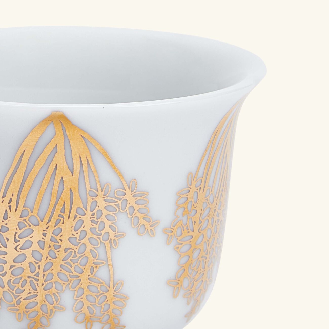 Tamrah by Razan Alazzouni Branch Arabic Coffee Cup Gold Set of 2 silsal tamrah by razan alazzouni branch arabic coffee cup gold set of 2