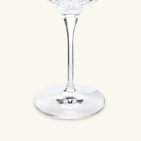 waterford lismore essence wine glass clear set of 2