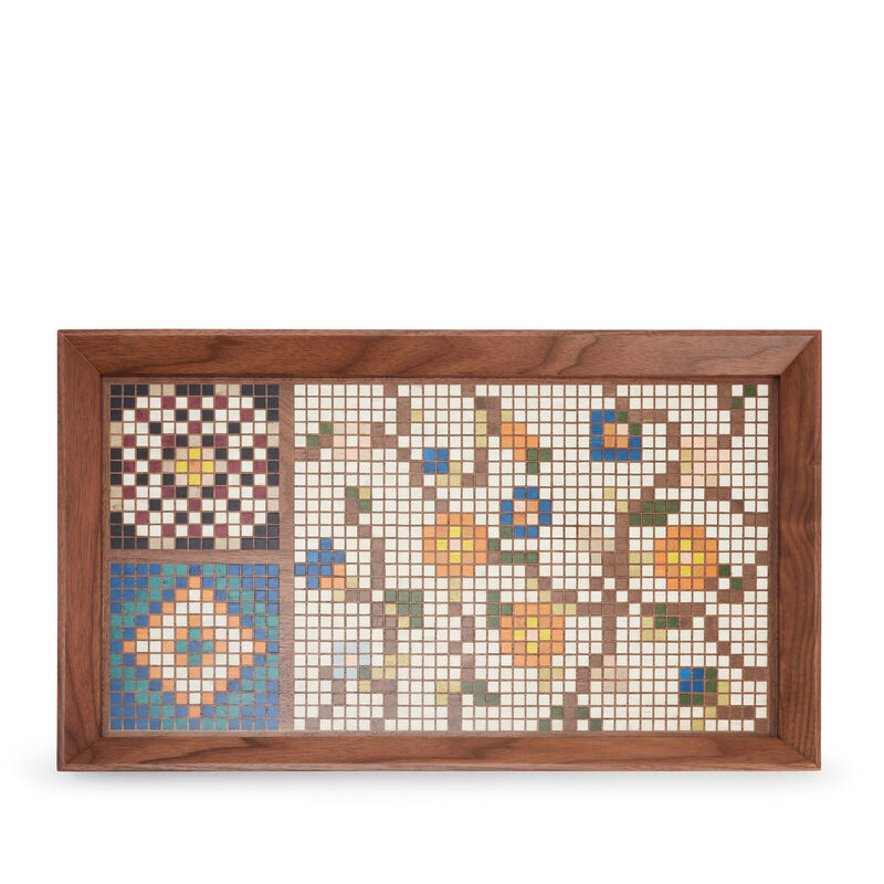 Multiple Mosques Serving Tray, large
