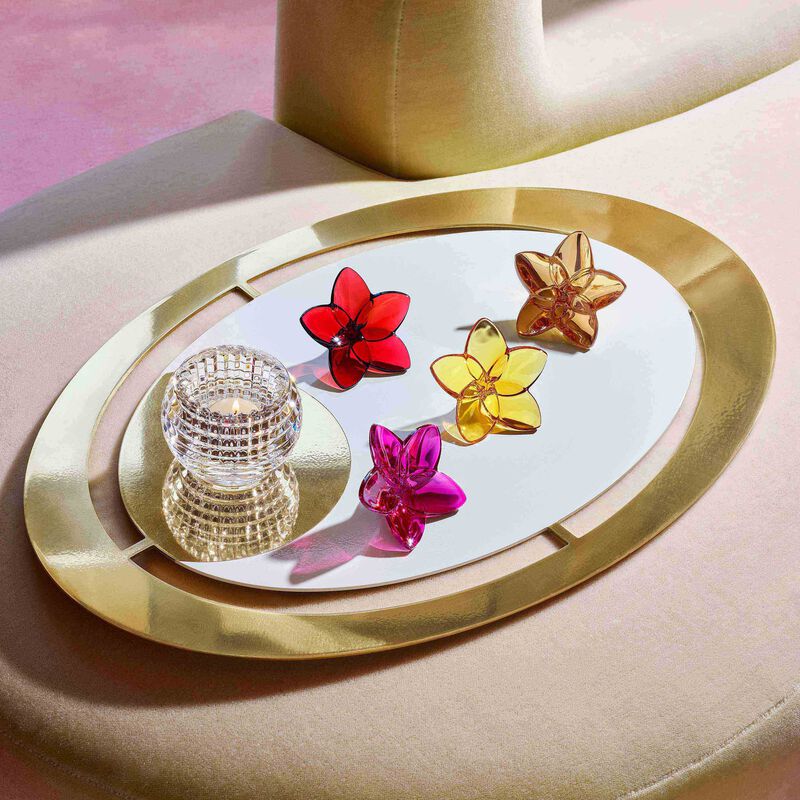 The Bloom Collection Figurine Mini Pink baccarat the bloom collection figurine mini pink