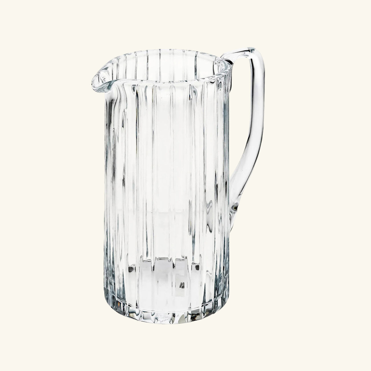 baccarat harmonie pitcher clear