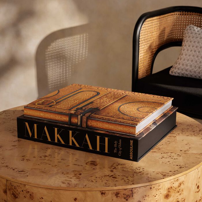 assouline saudi arabia makkah the holy city of islam book 47x40cm