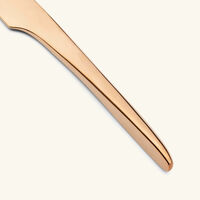 l ame de christofle dessert knife pink