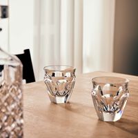 baccarat harcourt talleyrand drinking glass clear set of 2
