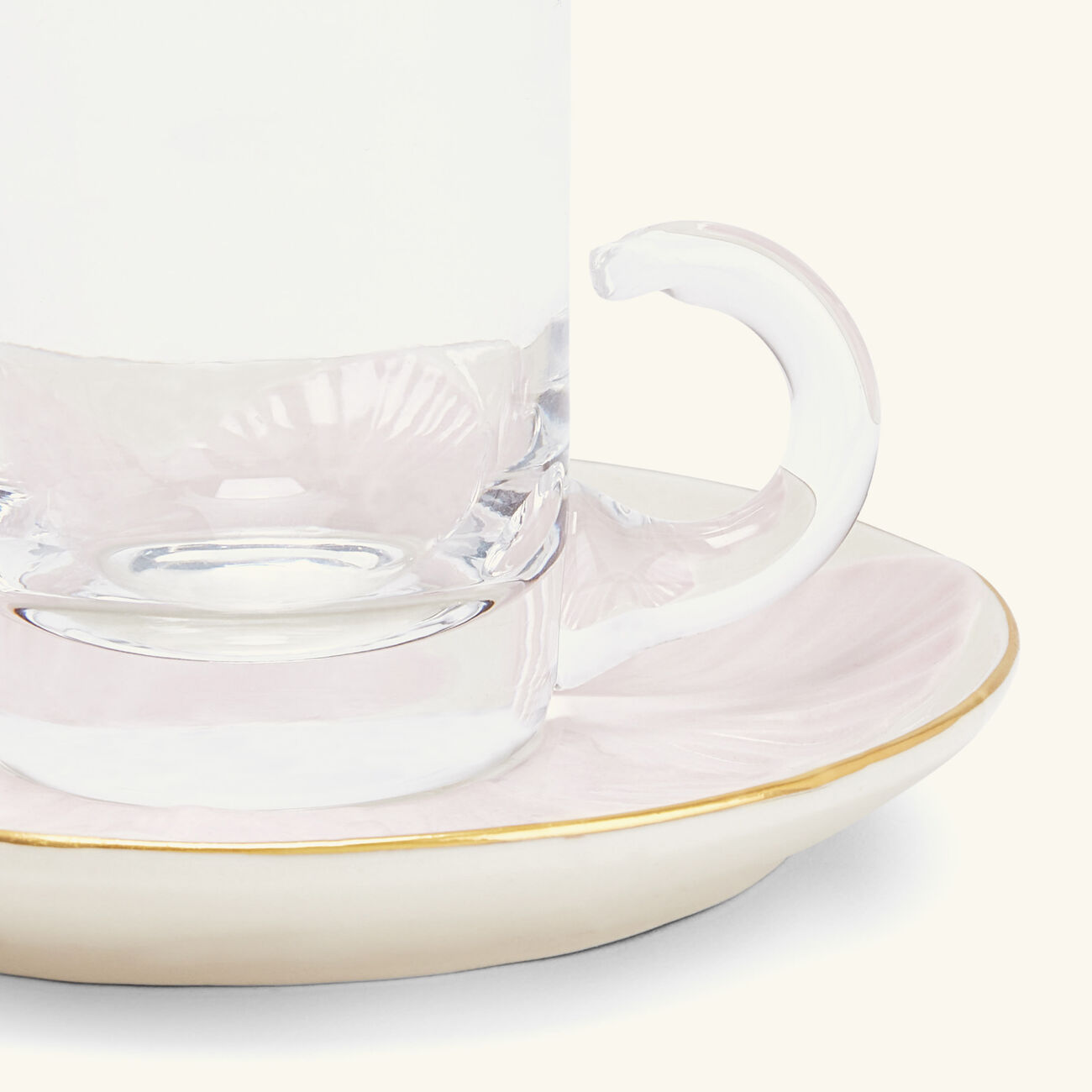 villari tulip arabic tea cup clear