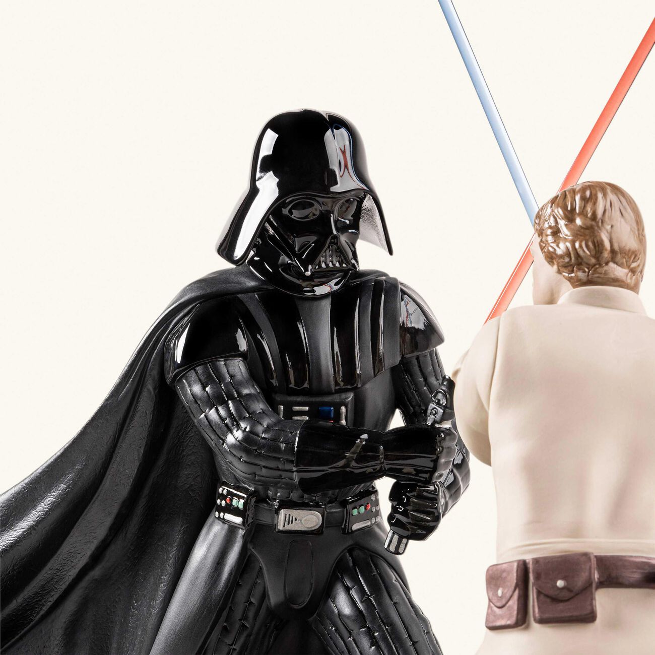 لادرو منحوتة معركة بيسبين بحجم كبير