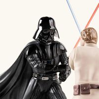 لادرو منحوتة معركة بيسبين بحجم كبير