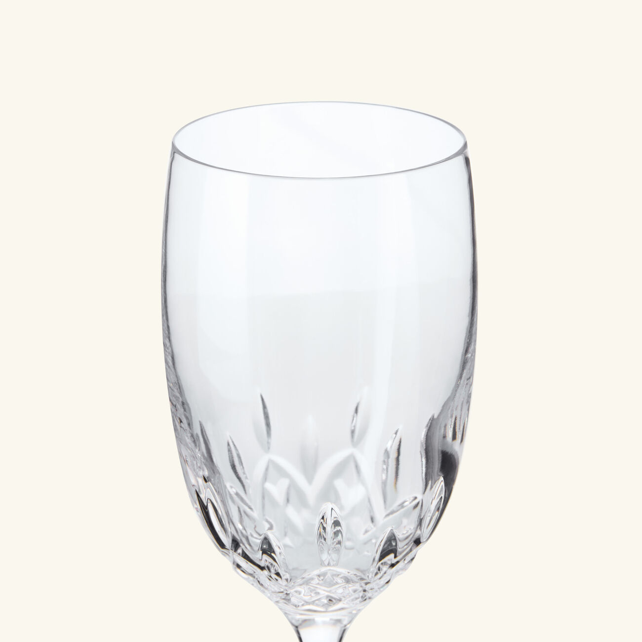 waterford lismore essence drinking glass clear set of 2
