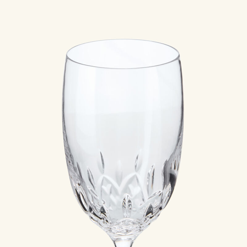 waterford lismore essence drinking glass clear set of 2