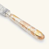 christofle jardin d eden knife gold