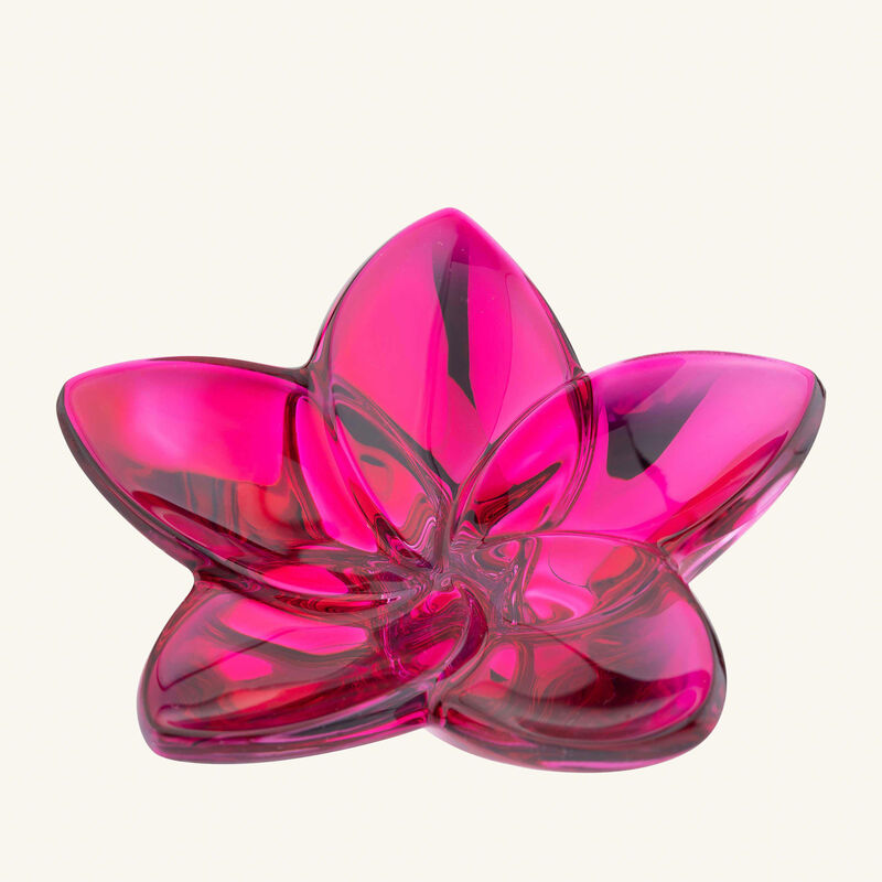 The Bloom Collection Figurine Mini Pink baccarat the bloom collection figurine mini pink