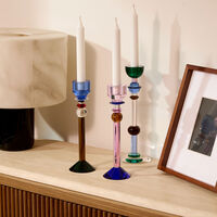 reflections copenhagen rosalin candle holder multicolored