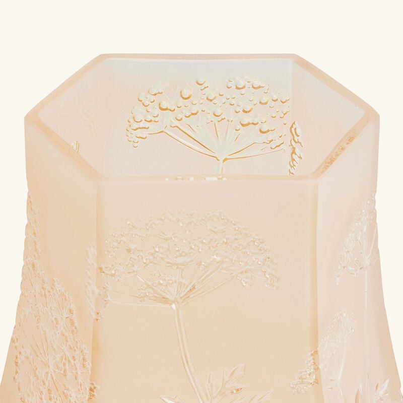 Ombelles Vase Medium Gold lalique ombelles vase medium gold