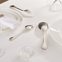 كريستوفل ملعقة تقديم الطعام مالميزون مطلية بالفضة