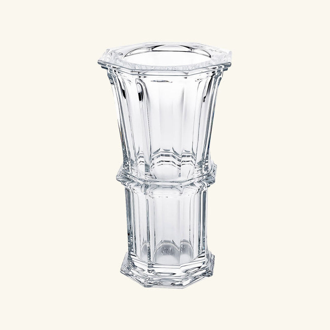 baccarat harcourt 1841 vase small clear