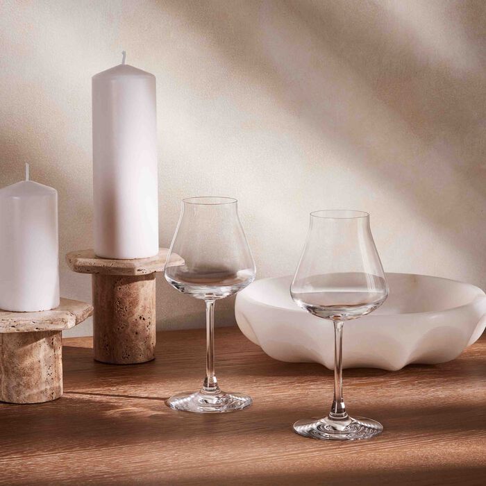 baccarat chateau wine glass clear