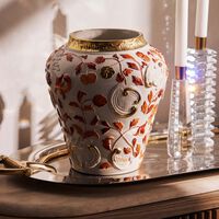 villari taormina vase small red