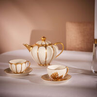 Acapulco Tea Cup & Saucer White villari acapulco tea cup saucer white