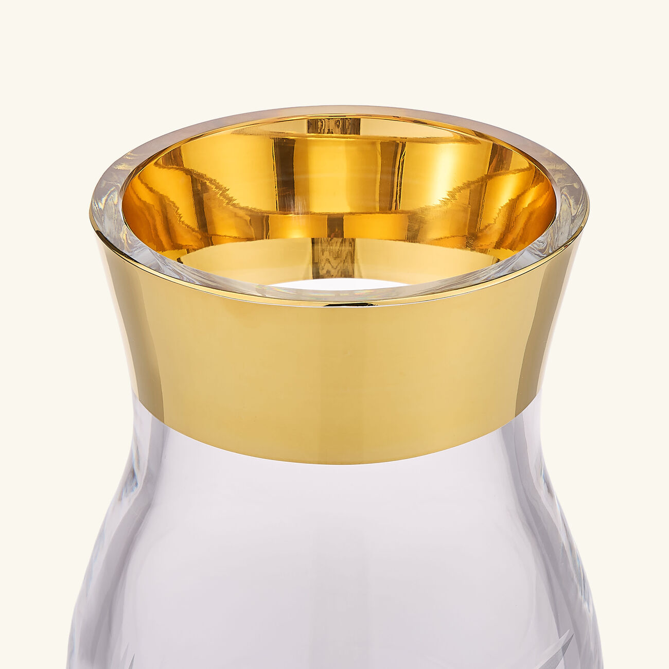 ruckl love vase medium gold