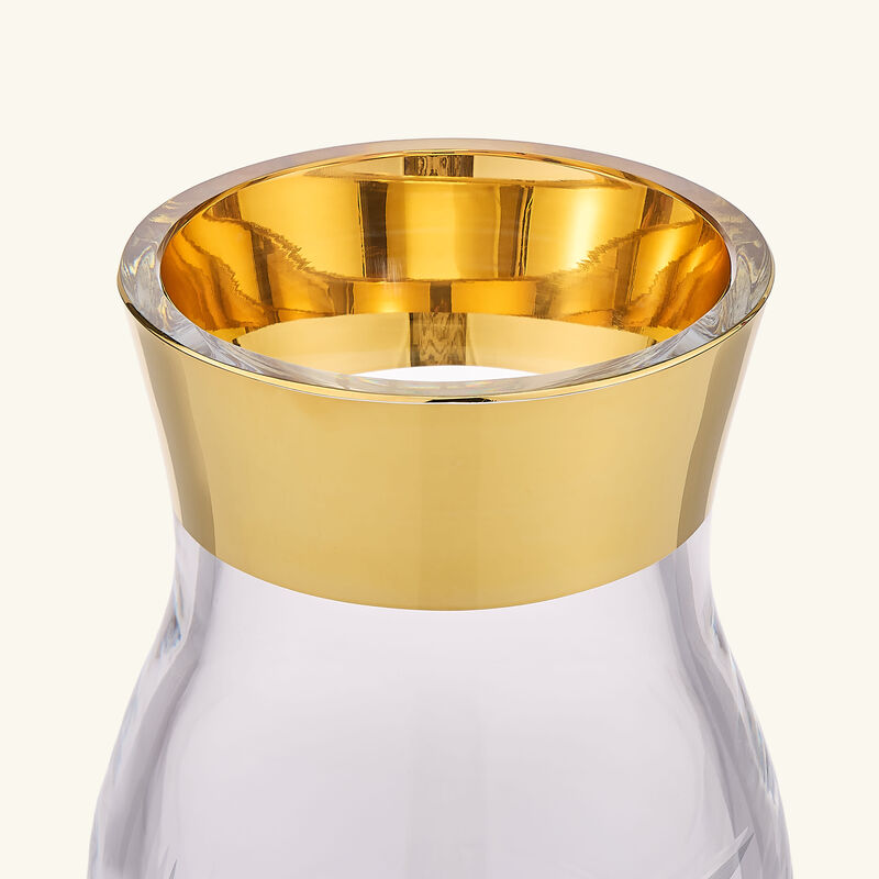 ruckl love vase medium gold