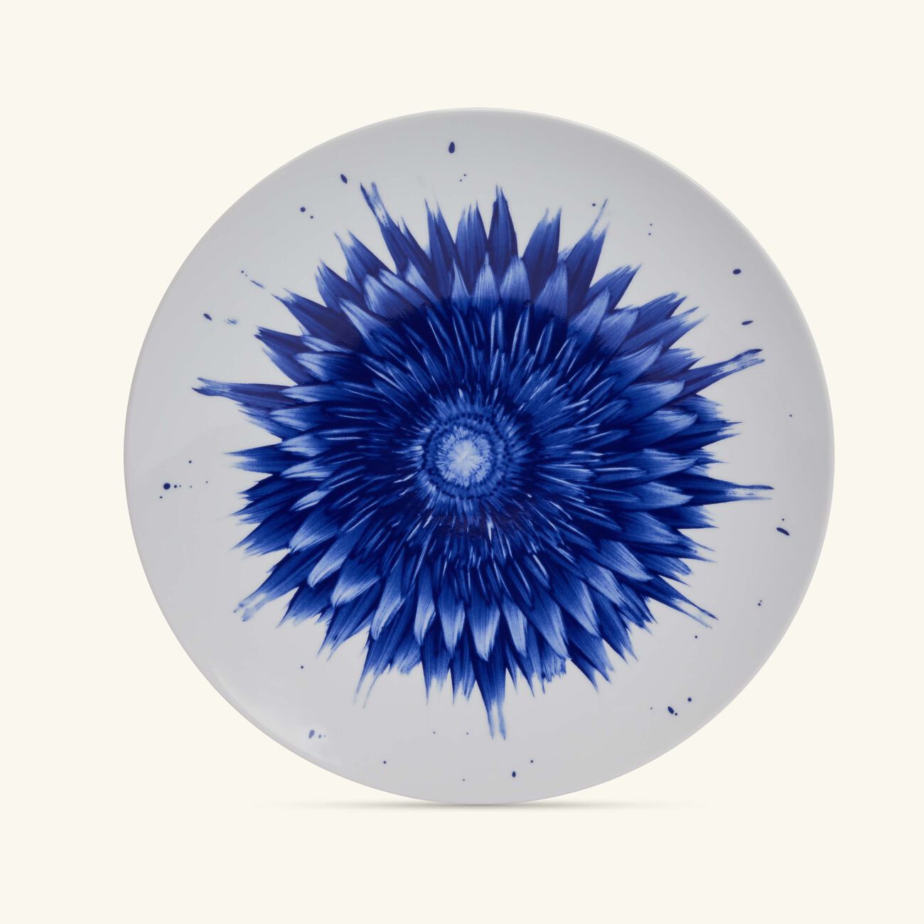 In Bloom Dinner Plate Blue 27cm bernardaud in bloom dinner plate blue 27cm