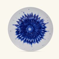 In Bloom Dinner Plate Blue 27cm bernardaud in bloom dinner plate blue 27cm