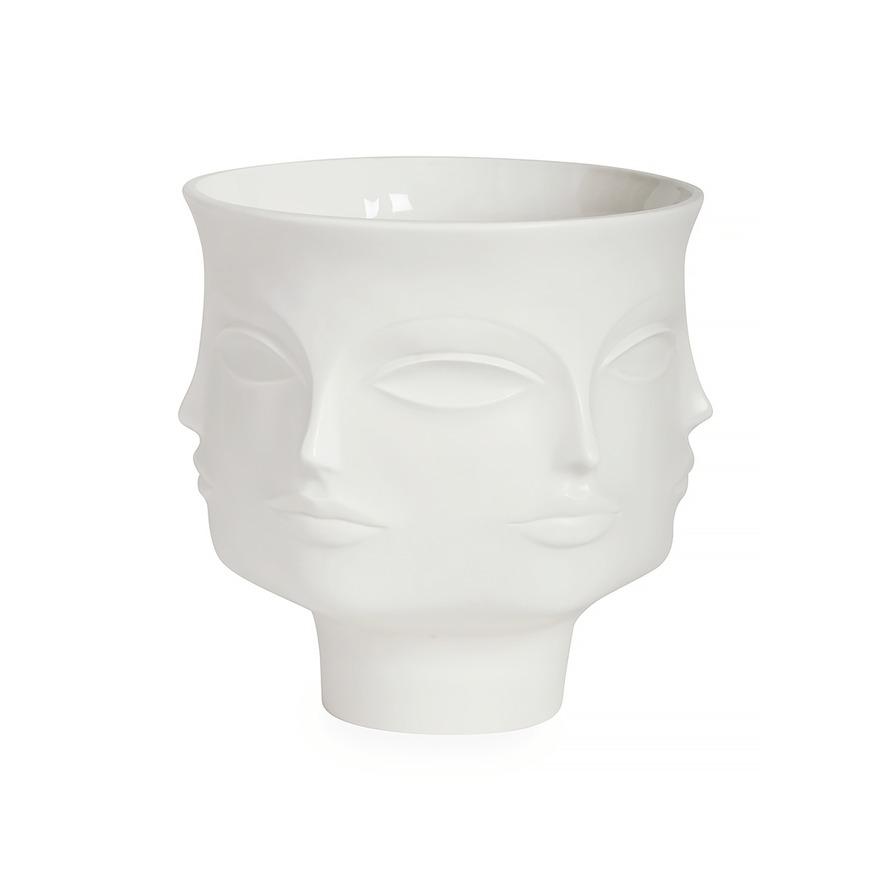 jonathan adler dora maar centerpiece white