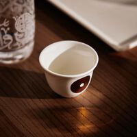 dimlaj qamar coffee cup white set of 6