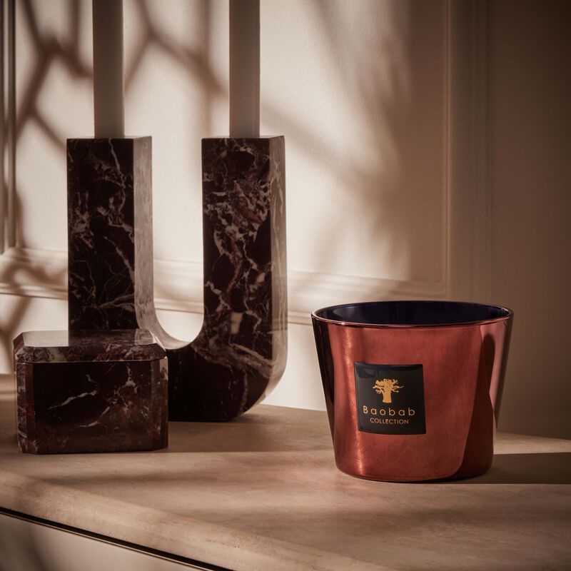 Les Exclusives Cyprium Candle Max 10 baobab collection les exclusives cyprium candle max 10