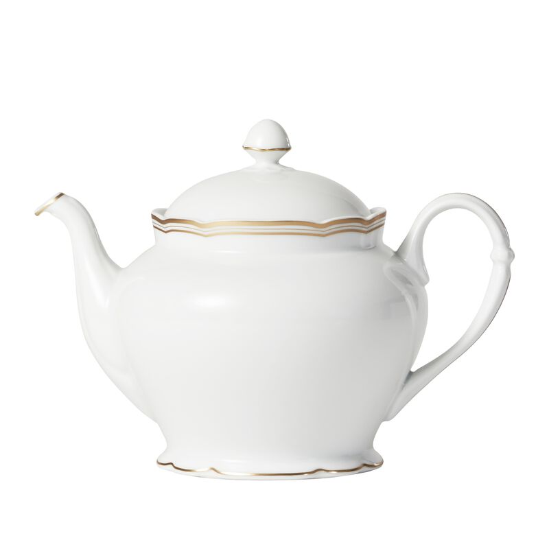 Pompadour Tea Pot 6 Cups, large