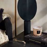 baobab collection pearls white candle max 10