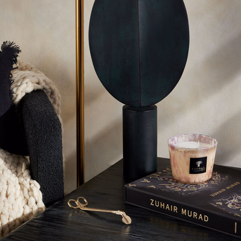 baobab collection pearls white candle max 10