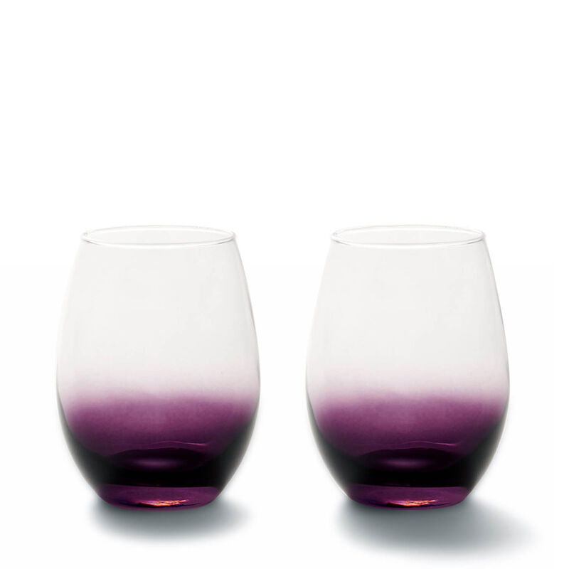 Ombre Glasses - Set of 2, large