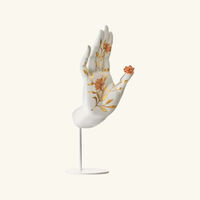 lladro protection mudra sculpture large white